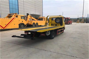 松江非事故拖车