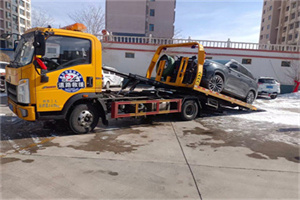 松江救援拖车费用怎么算
